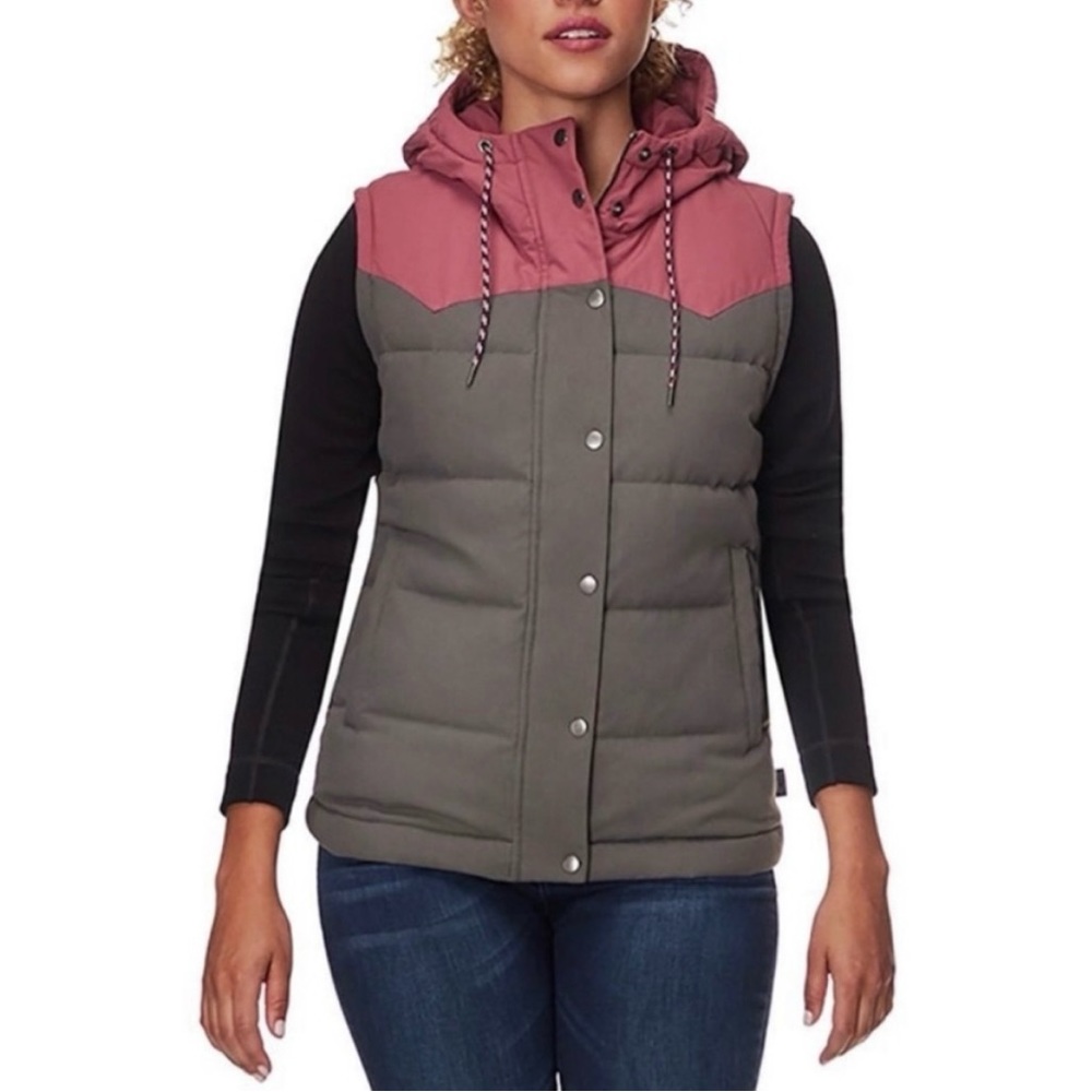 Patagonia bivy vest